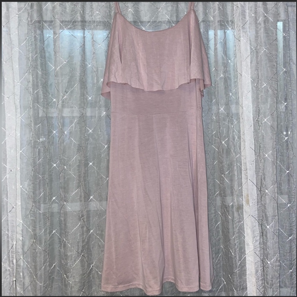 Forever 21 Pink Mini Dress